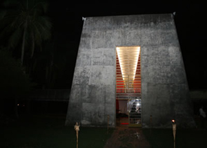 Casa de Flávio de Carvalho em Valinhos