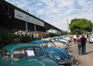 Exposição de Carros Antigos em Valinhos