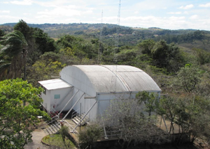 Observatório Abrahão de Moraes em Valinhos